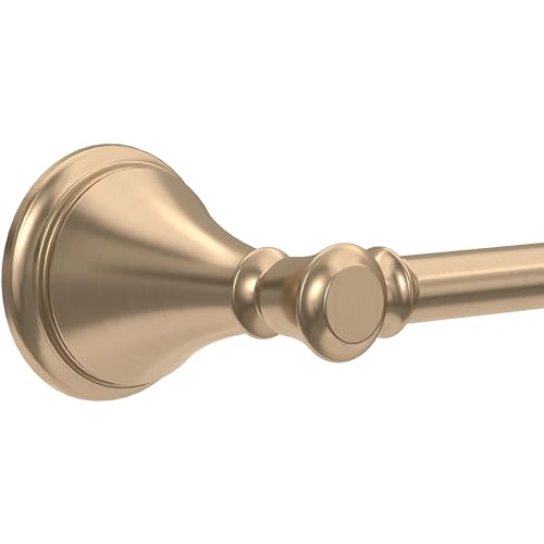 Delta Single Post Toilet Paper Holder | Champagne Bronze | Wall Mount | Cassidy Bathroom Accessories - image 4
