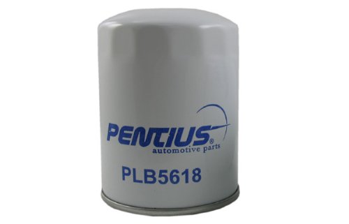 Pentius PLB5618 Red Premium Line Spin-On Oil Filter for Various Jaguar