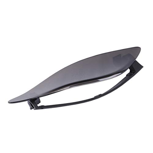 Kiwi Master New Adjustable Air Deflectors Side Wings Windshield Fairing Side Cover Shield Compatible For 2014-2023 Harley Touring Electra/Street/Tri Glide Cvo,Dark Smoke #TOP3
