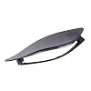 KIWI MASTER Adjustable Air Deflectors for 2014-2024 Harley Touring Electra/Street/Tri Glide Accessories Side Wings Windshield Fairing Side Cover Shield, Dark Smoke, Pair