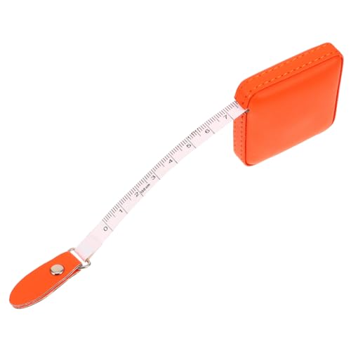 BELLIFFY Easy-to-Read Tape Measure 1.5m Purple Retractable Measuring Tape for Sewing