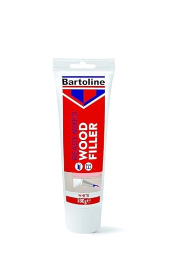 Bartoline Ready Mixed Wood Filler 330g Tube White
