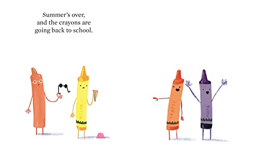 Image of Crayons Go Back to School: From Argos to the Altar - a Priest's Story