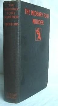 Hardcover The Medbury Fort Murder - 1st Edition (Doubleday Crime Club) Book