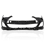 CNNELL Front Bumper Cover Compatible with Hyundai Veloster 2013-2017/2014-2017 Veloster Turbo R-Spec, 865112V500 HY1000194
