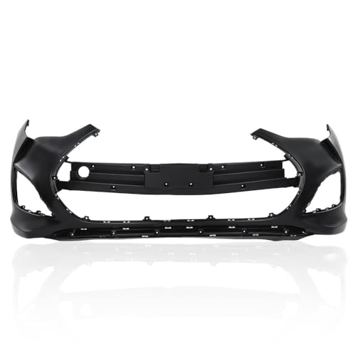 CNNELL Front Bumper Cover Compatible with Hyundai Veloster 2013-2017/2014-2017 Veloster Turbo R-Spec, 865112V500 HY1000194