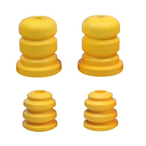 2 Control Arm Bumpers And 2 Control Rear Axle Bumpers 15153958 905-208 15039397 Arm Bumpers And Axle Bumpers Replacement For Chevrolet Chevy Tahoe Suburban Avalanche Express Gmc Yukon Savana Escalade #TOP27