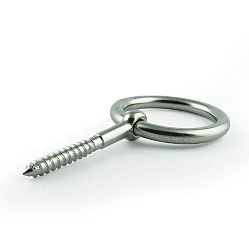 Eisenwaren2000 | Vite per legno da 8 mm con anello...