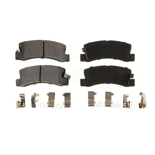 Image of Detroit Axle - Brake Pads for Toyota Camry Solara Lexus ES300 RX300