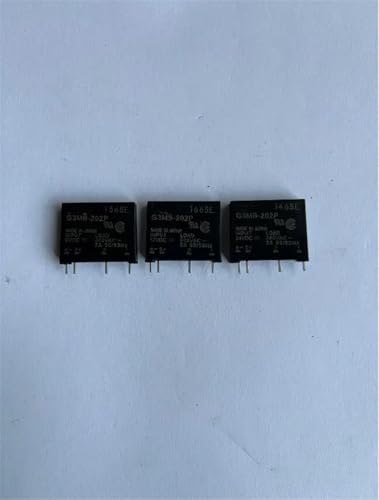 Relé de estado sólido G3MB-202P de 24V CC a CA 240V 2A con amortiguador SIP SSR