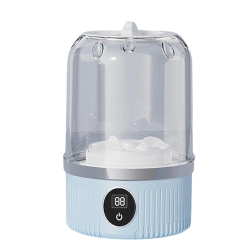 Machine à laver portable sans fil avec batterie 3000 mAh pour petits vêtements