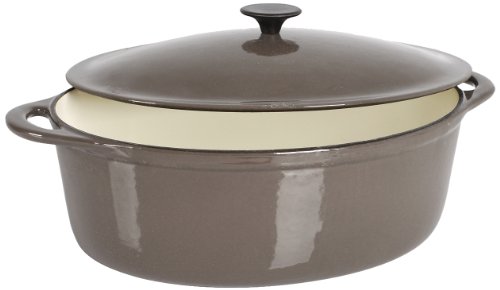 Crealys Cocotte, Negro, 6,5 l