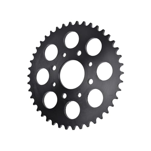 Pignon de moto 520 42T évite l'usure de chaîne sur XL125V et CMX250