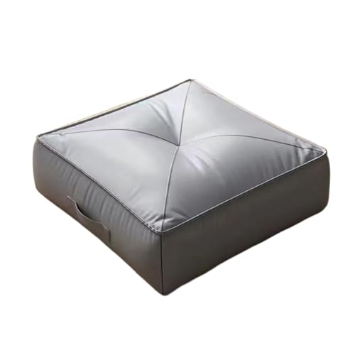 �ᔽ�� ���z�c �Ɍ�17cm �X�^�b�L���O�\ PU���U�[ ����s�v �R�ۖh�L �ȃX�y�[�X �֎q�N�b�V���� �I�t�B�X ���r���O ��� �x�[�W��ArcticDeer (L/��45cm×���s45cm×����17cm,�O���[)
