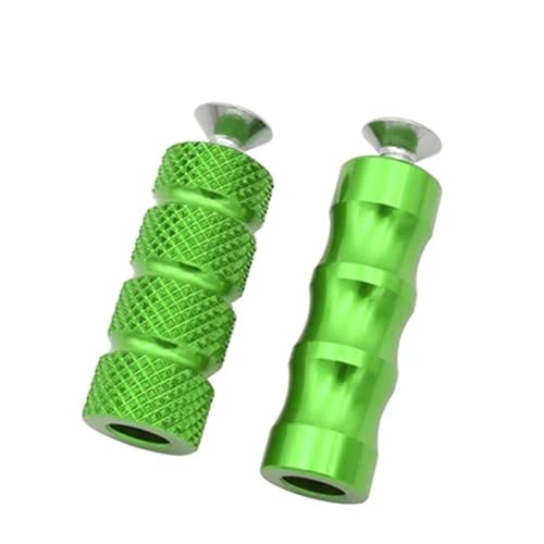 Bases de repose-pieds moto universels en alliage pour sélecteur de vitesse