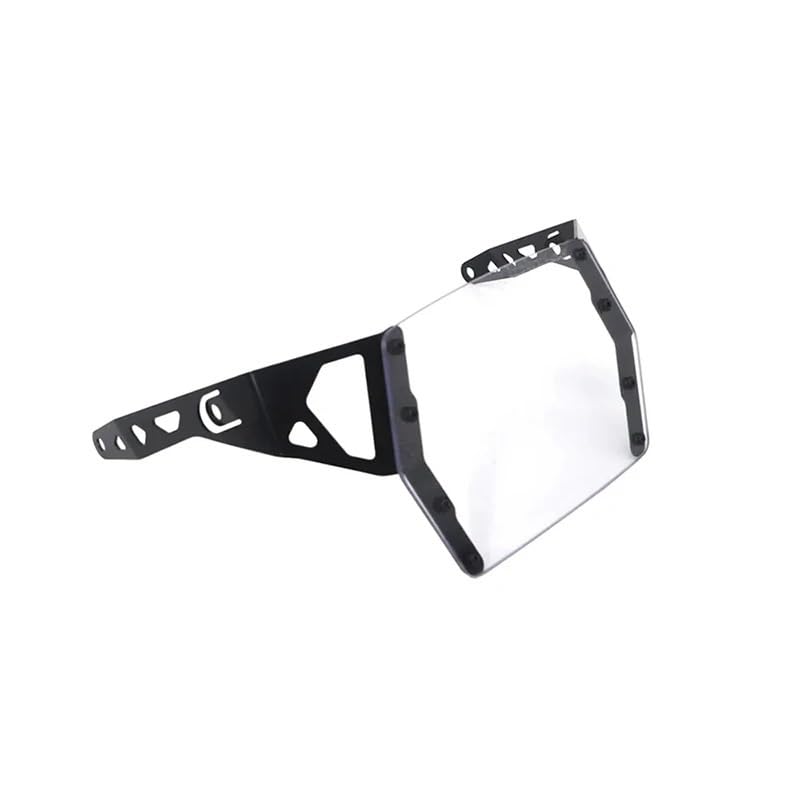 Grille phare moto ZHANGTONG DL1050XT finition noire mate et ajustement premium