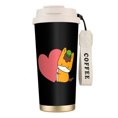 タンブラー ぐんまちゃん グッズ 水筒 コーヒーカップ コンビニカップ ステンレスボトル 保温保冷 ストロー付き 持ち運び 直接ドリップ 大容量 おしゃれ プレゼント