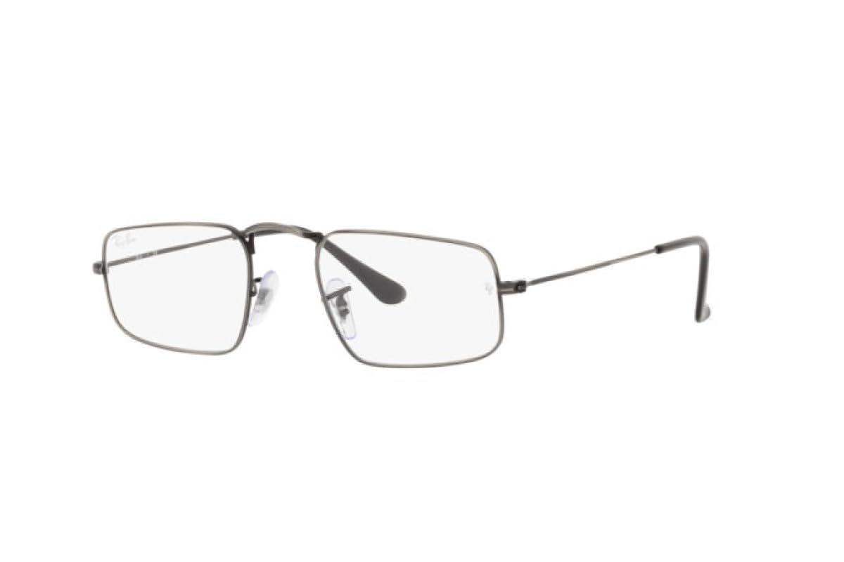 Ray-Ban Unisex Rx3957v Julie Rectangular Prescription Eyewear Frames