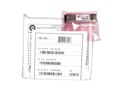 Image of Cisco Designed SFP-10G-SR 10GBASE-SR SFP Module