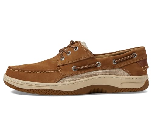Sperry Mens Shoes Billfish 3-Eye Tan Nubuck4