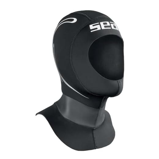 Les 5 meilleures cagoules de plongĂ©e pour garder votre tĂȘte au chaud dans l'eau 20 Seac Cagoule de PlongĂ©e Tekno - NĂ©oprĂšne 5 mm Extra Souple/Lisse et Comfort - 100% Ă©tanche avec la Combinaison