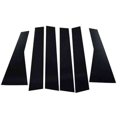 Moulure pilier fenêtre Kia Forte Cerato K3 2019-2023 noir brillant garniture montant porte
