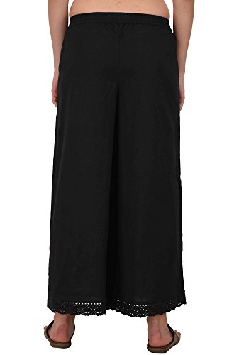 Image of Pistaa's Women's Regular Fit High Rise Palazzo