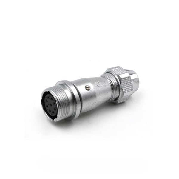 WF16 9pin Aviation Circular Connector Docking Straight TE+ZE Male Plug and Female Socket Waterproof
