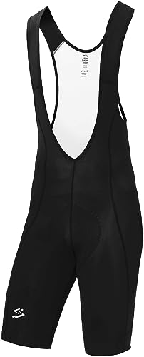 Spiuk Culote Corto C/T Pierna Corta Anatomic Hombre Negro T. M