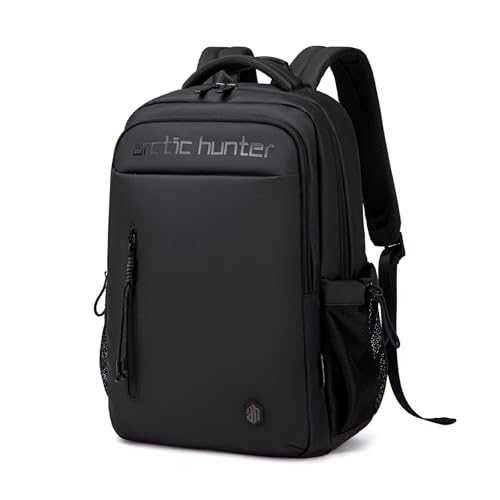 ARCTIC HUNTER AH Mochila de viagem com compartimento para laptop de 15,6 cm, material durável e design versátil para negócios, atividades ao ar livre, trabalho e uso diário