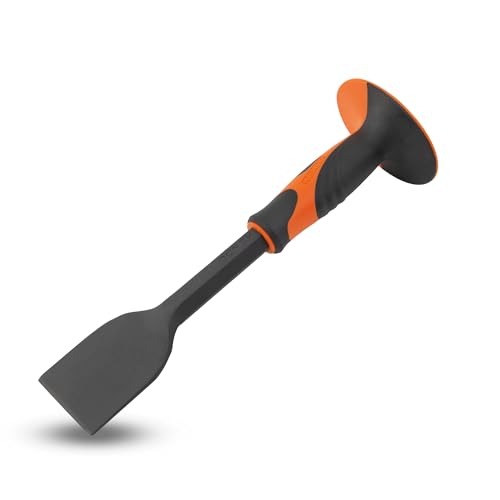 KENDO Fliesen- und Fliesenkleber Entferner -Hand Fliesenmeißel – Profi Fliesen Meißel, Hand Meißel Werkzeug - Ideal für Heimwerker und Profis KENDO Fliesen- und Fliesenkleber Entferner -Hand Fliesenmeißel – Profi Fliesen Meißel, Hand Meißel Werkzeug - Ideal für Heimwerker und Profis