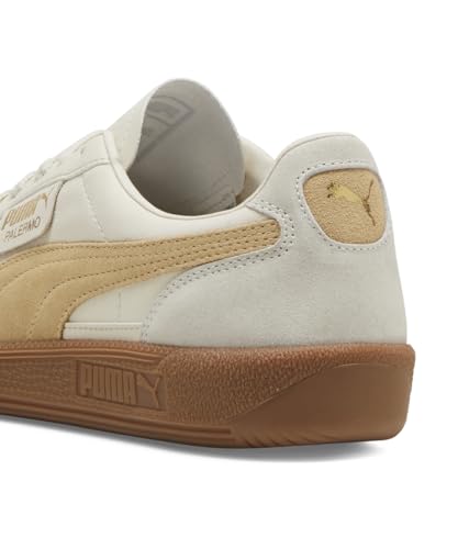 Image of PUMA Unisex-Adult Palermo Lth Alpine Snow-Desert Dust-Gum Sneaker - 13 UK (39646413)