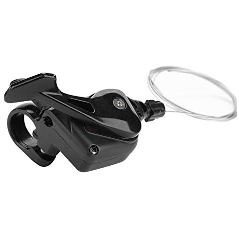 Alomejor 1 Paar Fahrrad Schalthebel 3X7 / 8/9-Gang Fahrradgetriebe Schalthebel Links/Rechts Fahrrad Schaltwerk Cover