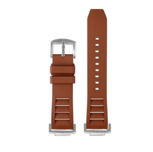 Bracelet montre fluorocaoutchouc étanche pour Casio GA2100 GA100