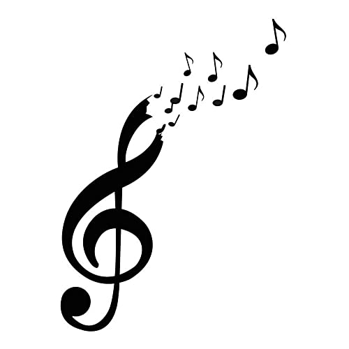 STC - Stickers Clé de Sol