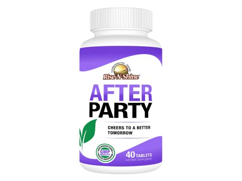 Rise-N-Shine After Party Time Release Energy Support 40 Tablets