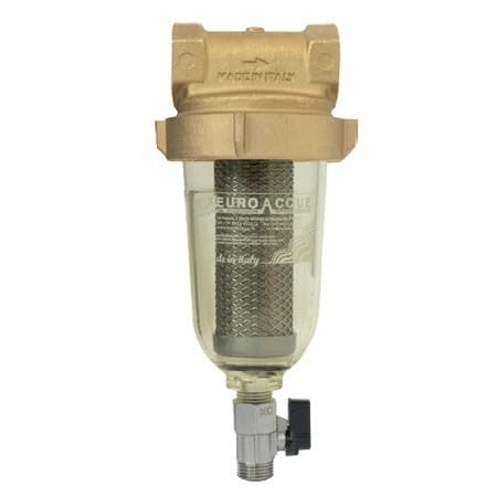 Euroacque filtro autopulente manuale da 1 F mod. Ecofiltro bios