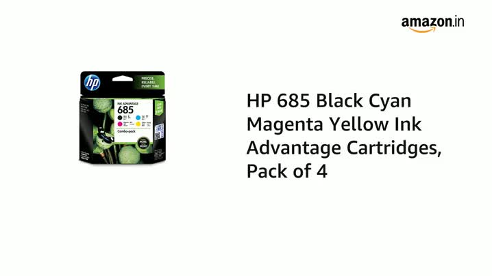 hp 685 ink