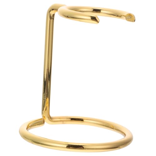 Beatifufu Metal Shaving Brush Rack Stand Durable Razor Holder for Home Barbershop Prevents Keeps Brushes Razors Clean Saving Shaving Tool Storage