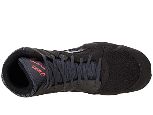 ASICS Snapdown 3 Wrestling Shoe Black/Gunmetal 5.5 EE - Wide2
