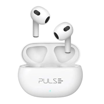 Earphone TWS Buds Touch Branco Bluetooth 5.3 Pulse - PH414