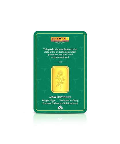 Image of Bhima Jewels 24K Gold Bar 10 g