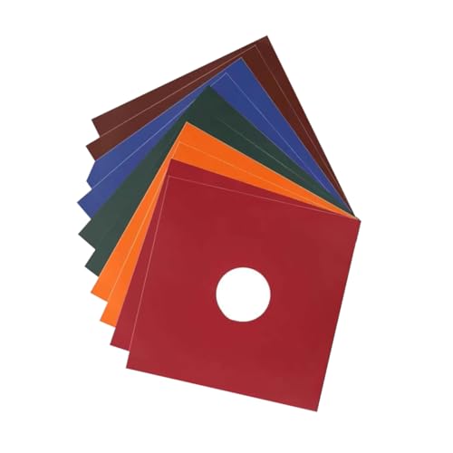Fundas de vinilo de 12 pulgadas PRETYZOOM para organizar tu colección