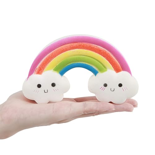 Anboor Squishies Rainbow Bridge Slow Rising Kawaii Soft Squishies Soft Squishies Juguetes