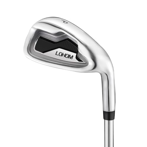 LOHOM Men’s Golf Iron PW Steel Shaft Right Hand