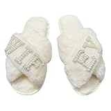 Damen-Hausschuhe für Hochzeit, stilvolle und bequeme Schuhe, Schuhe, Hausschuhe, für besondere Feiern, Hochzeitsfeiern