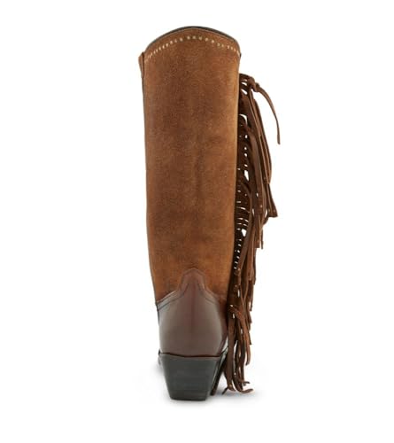 Frye Women's FR40809 Sacha Tall Fringe3