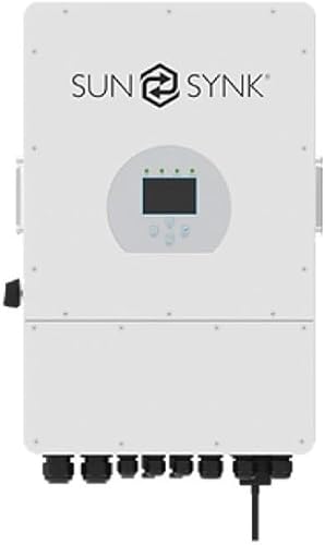 Sunsynk 12KW 12KVA 12000W 2 MPPT Three Phase Hybrid Inverter Includes WiFi Module