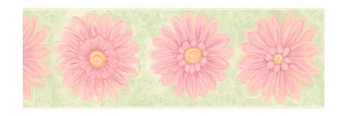 Cenefa York Niños IV con estampado floral KZ4380B border lavable 2