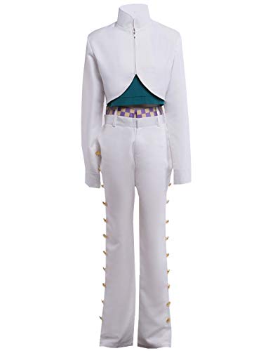 Rohan Kishibe Halloween Cosplay Costume (Female XS)